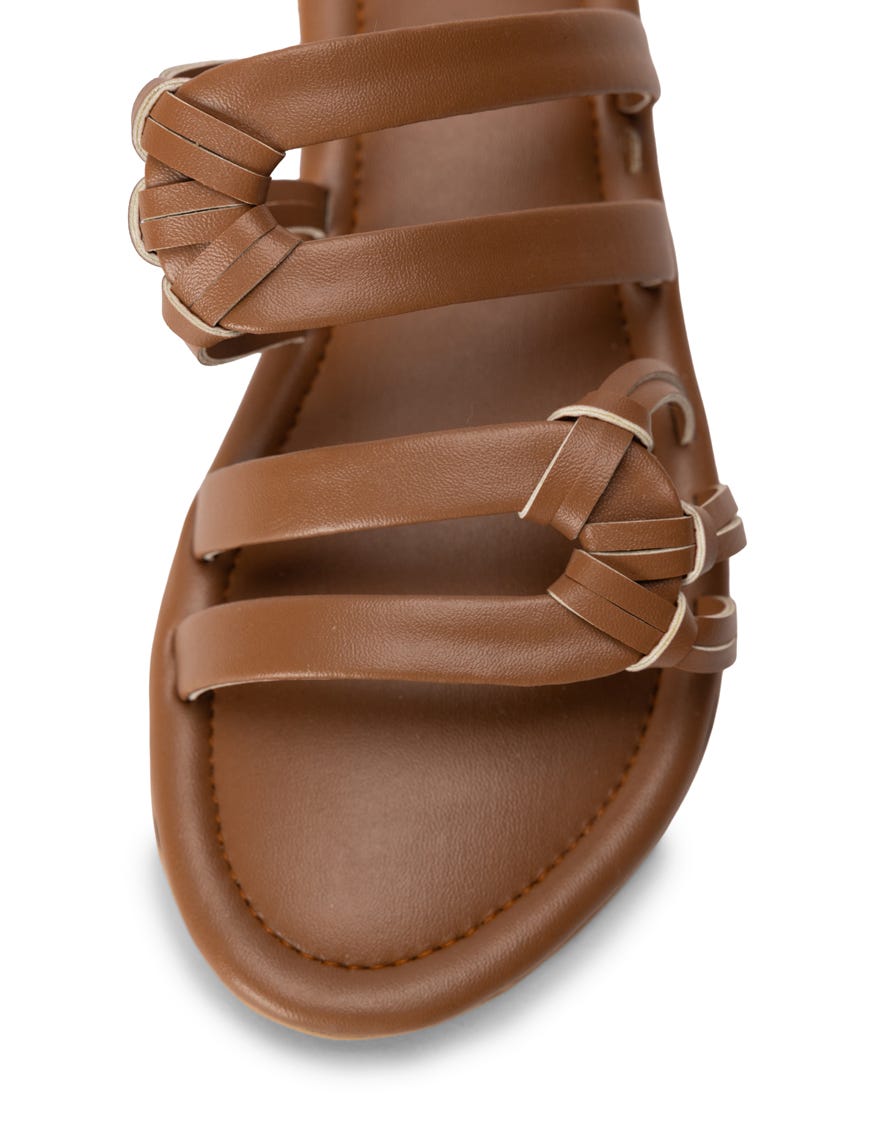 BROWN CHAPPAL