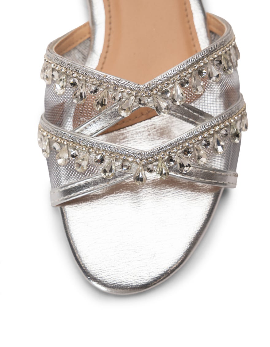 SILVER SEMI-FORMAL CHAPPAL