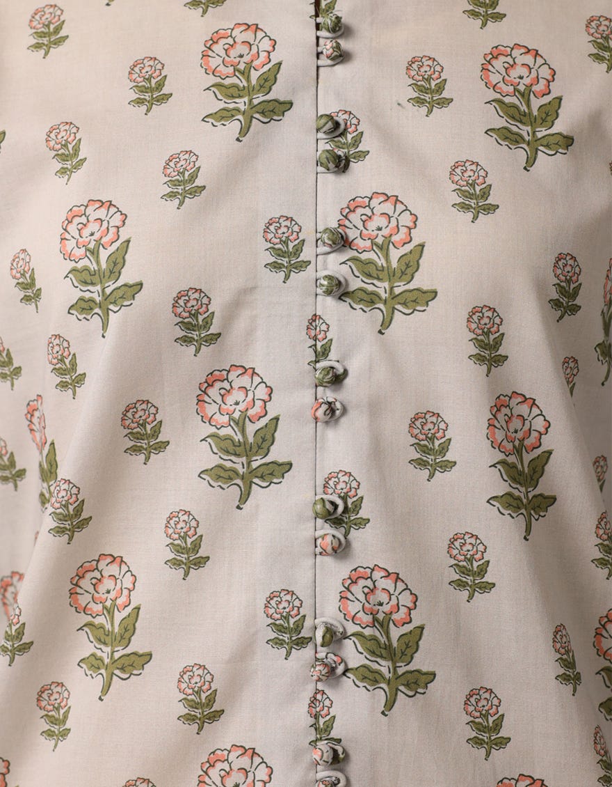 MULTICOLOR LAWN PRINTED UNSTITCHED 3PC