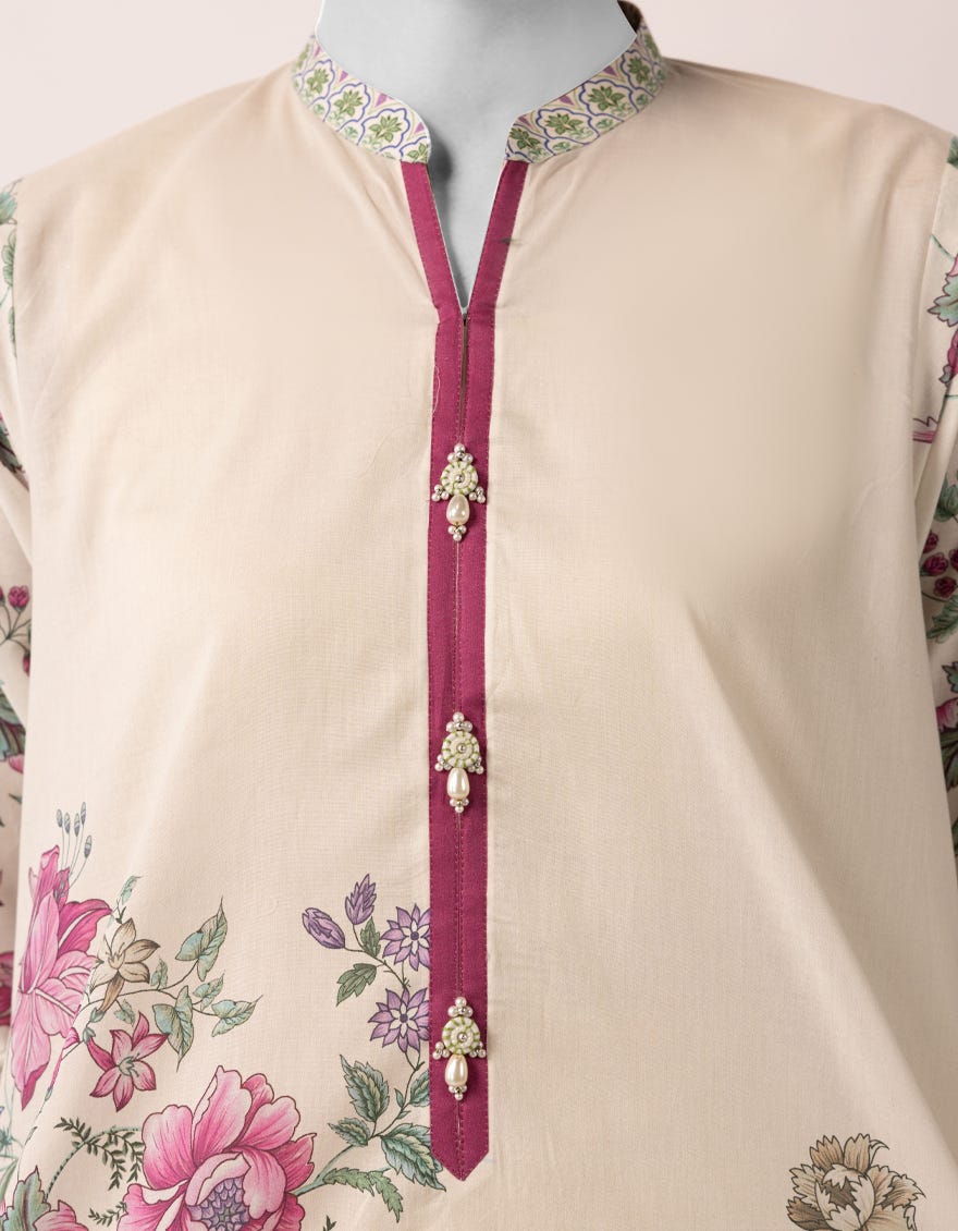 MULTICOLOR LAWN DIGITAL PRINTED UNSTITCHED 3PC