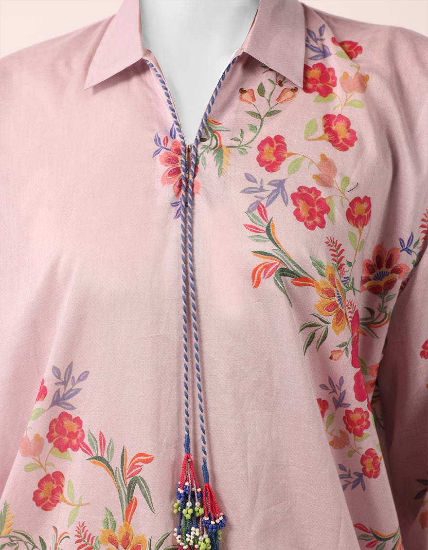 MULTICOLOR LAWN DIGITAL PRINTED UNSTITCHED 3PC