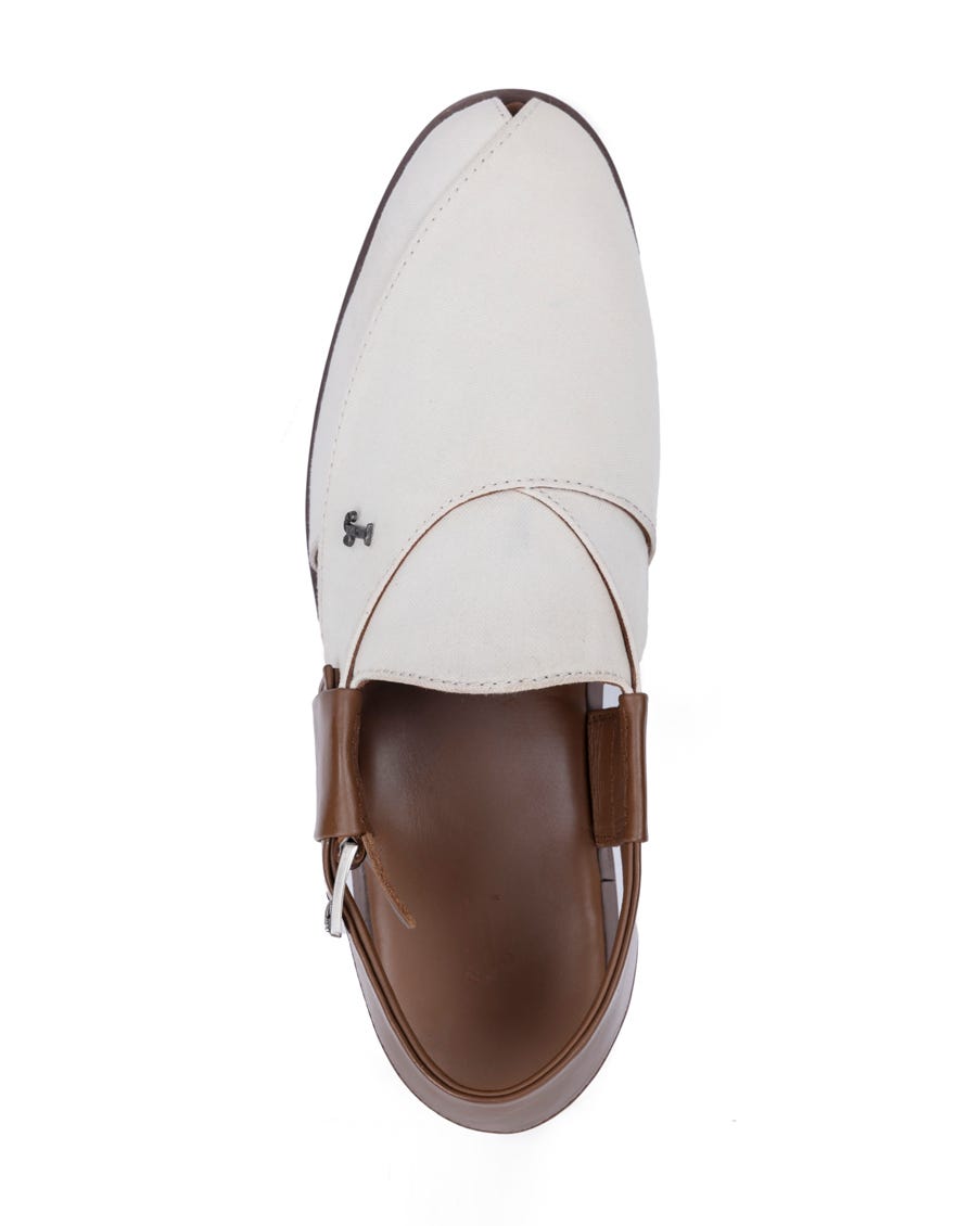 OFF WHITE TRENDY SANDALS