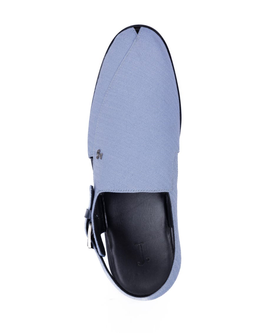DENIM BLUE TRENDY SANDALS