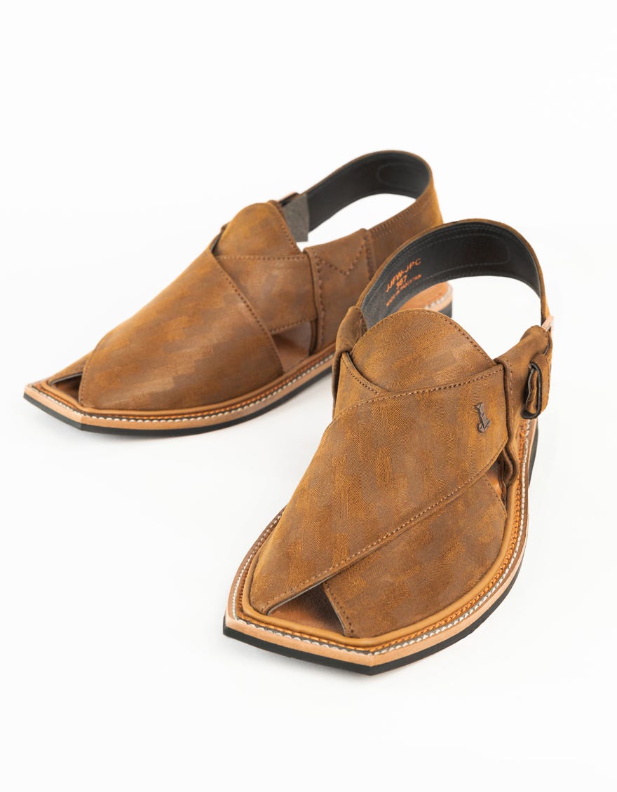 BROWN PESHAWARI SANDALS