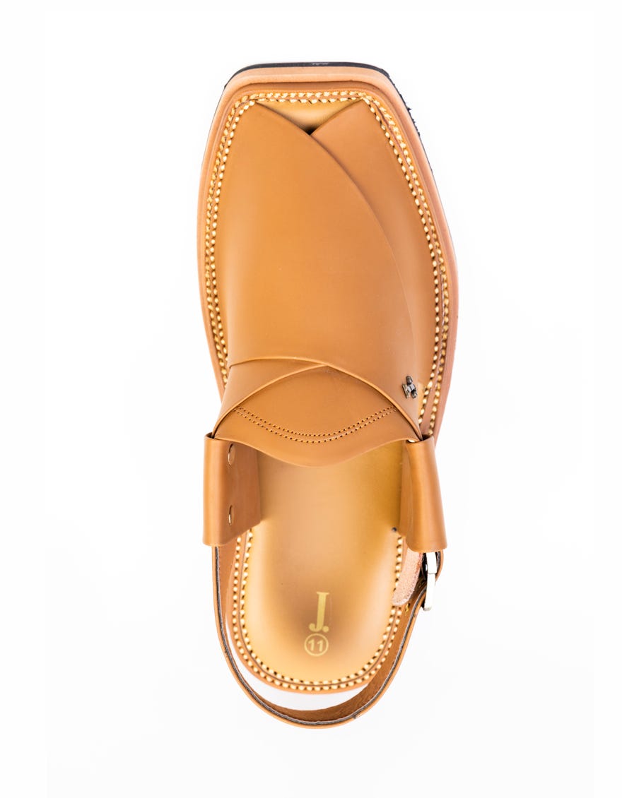 CAMEL TRENDY PESHAWARI SANDALS