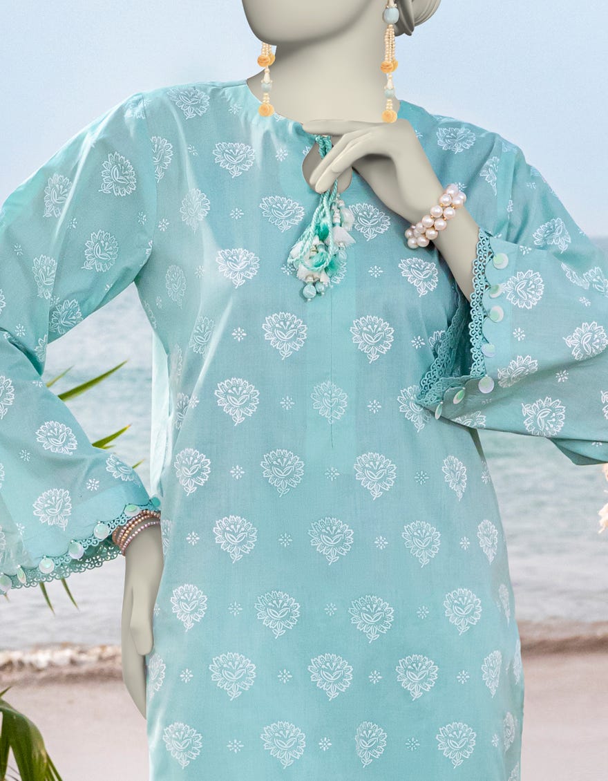 MULTICOLOR LAWN PASTE PRINTED UNSTITCHED 2PC | JLAWN-S-JST-25-2044