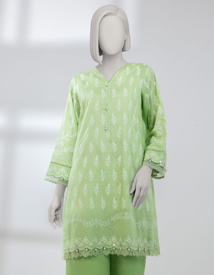 GREEN LAWN EMBROIDERED UNSTITCHED 2PC
