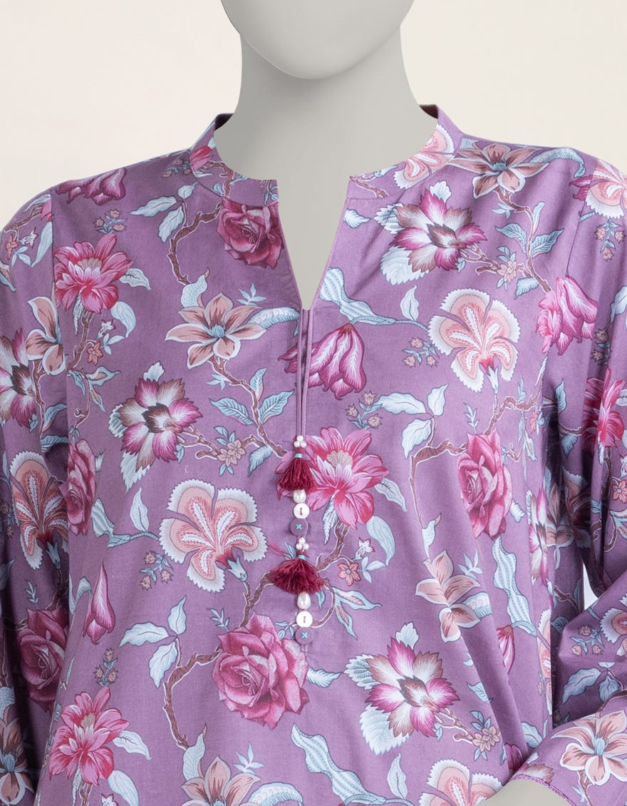 MULTICOLOR PRINTED LIMINAL UNSTITCHED 2PC