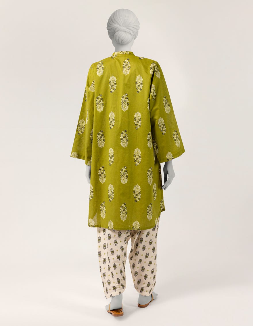 GREEN LAWN PRINTED CO-ORD SET