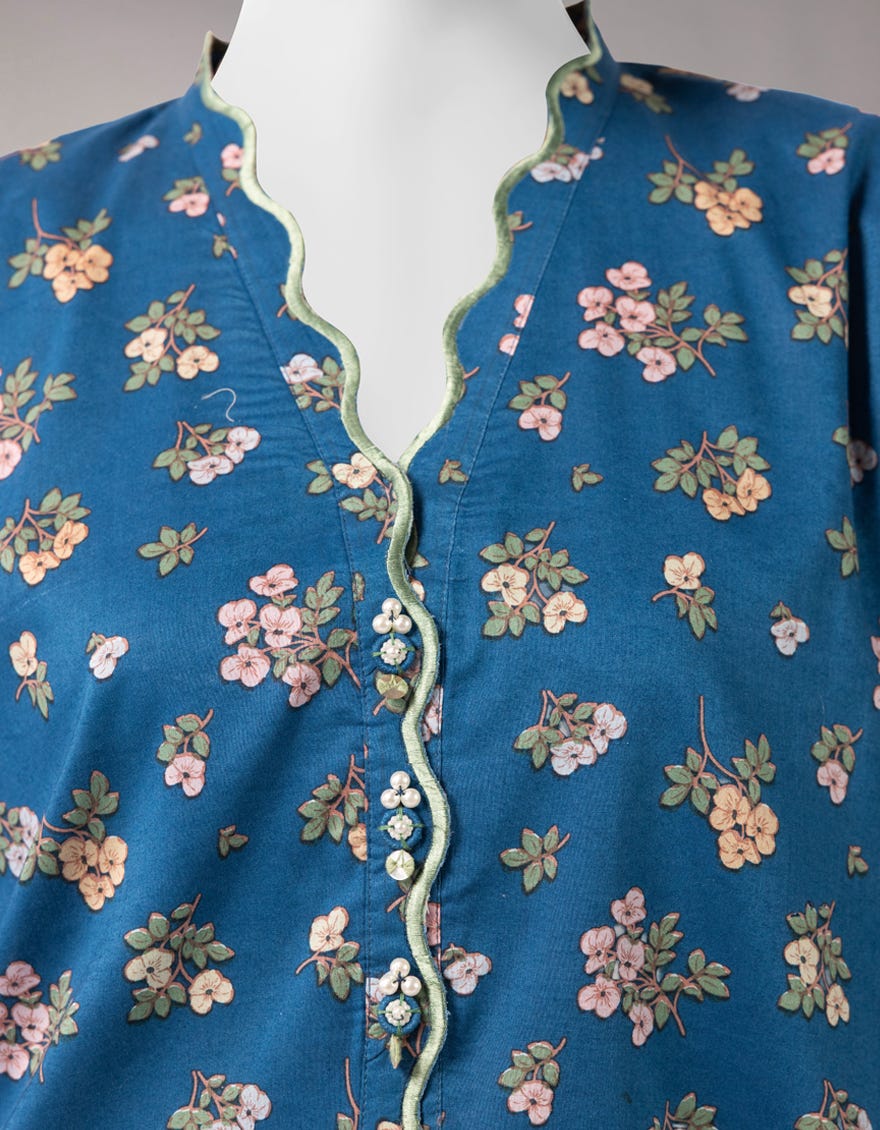 MULTICOLOR LAWN PRINTED UNSTITCHED 2PC
