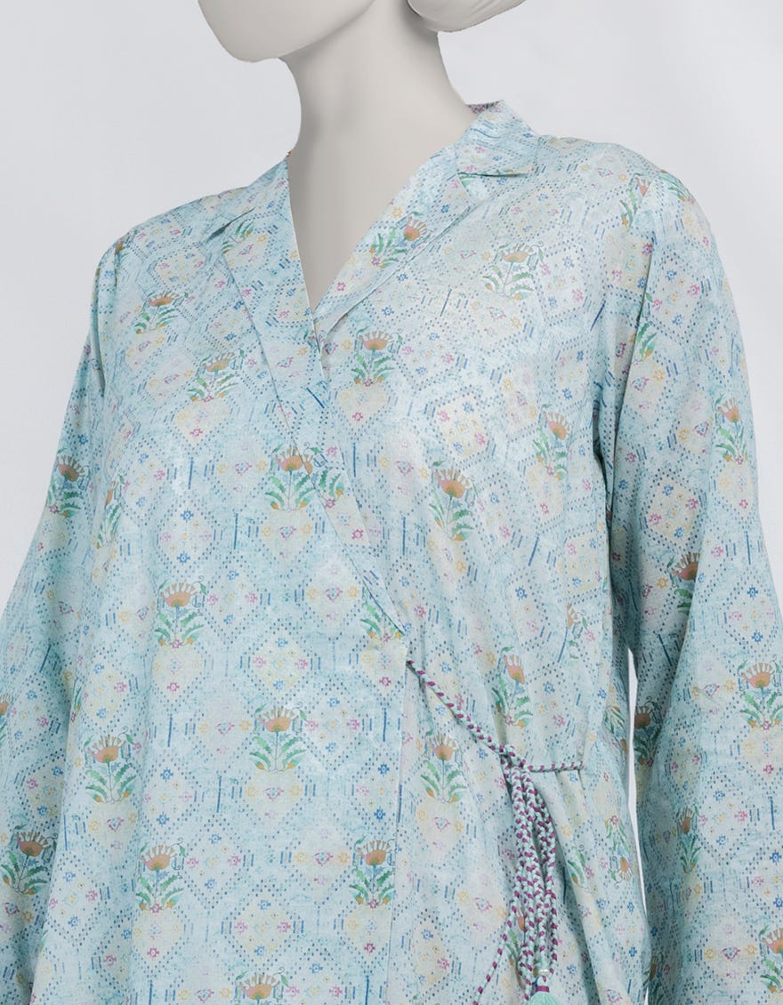 GREEN LAWN DIGITAL PRINTED UNSTITCHED 1PC