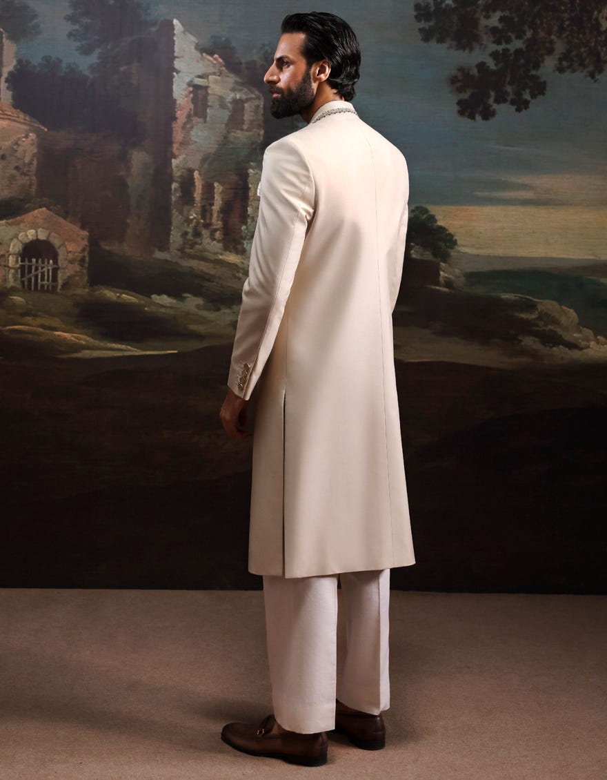 FAWN SHERWANI