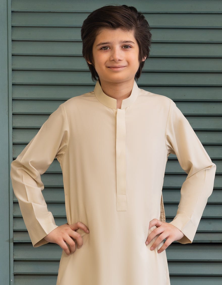 BISCUIT BROWN BLENDED JUBBA | JC-JUBBA-33153