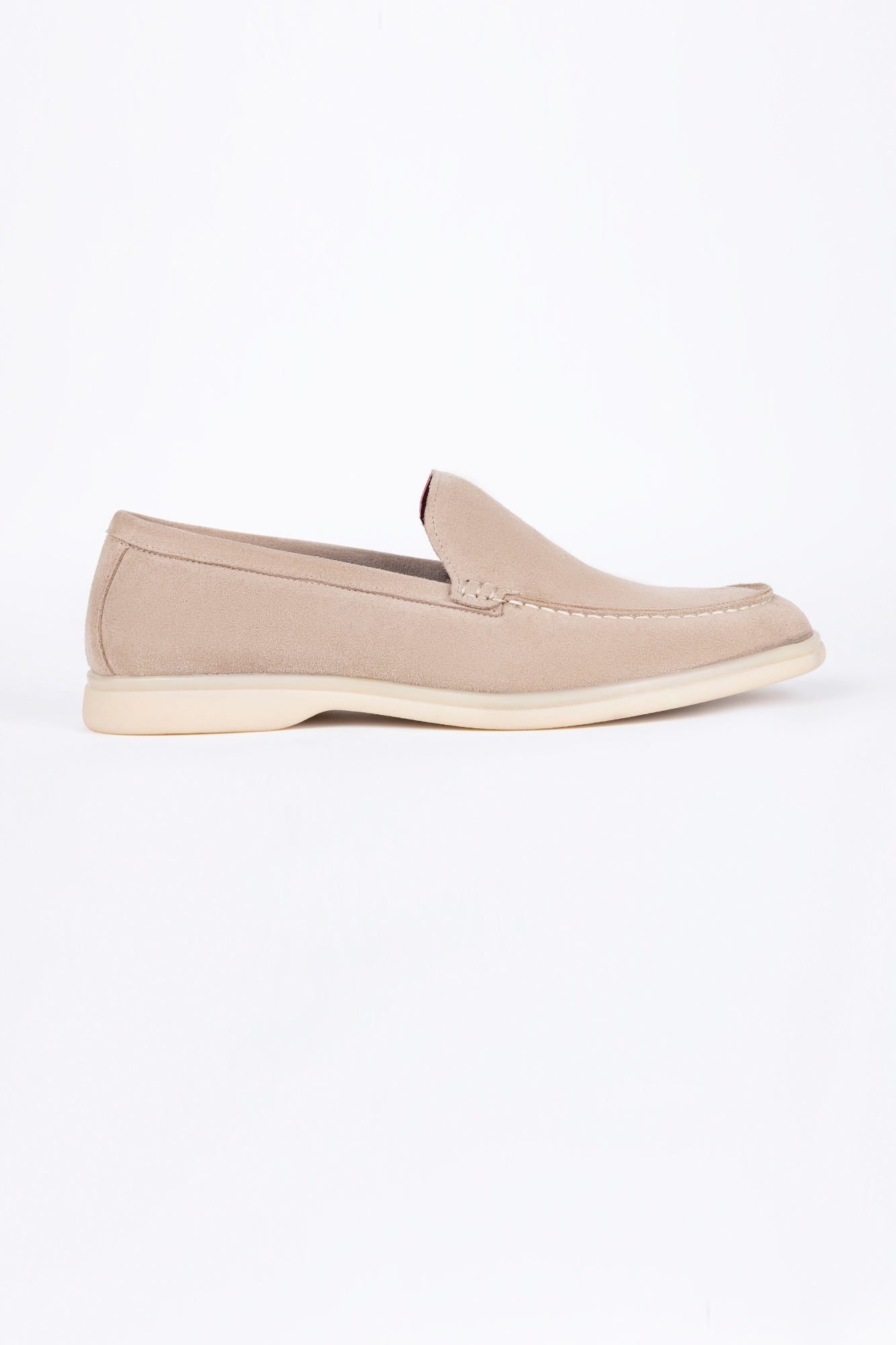 SUMMER SATIUA - KHAKI LOAFERS