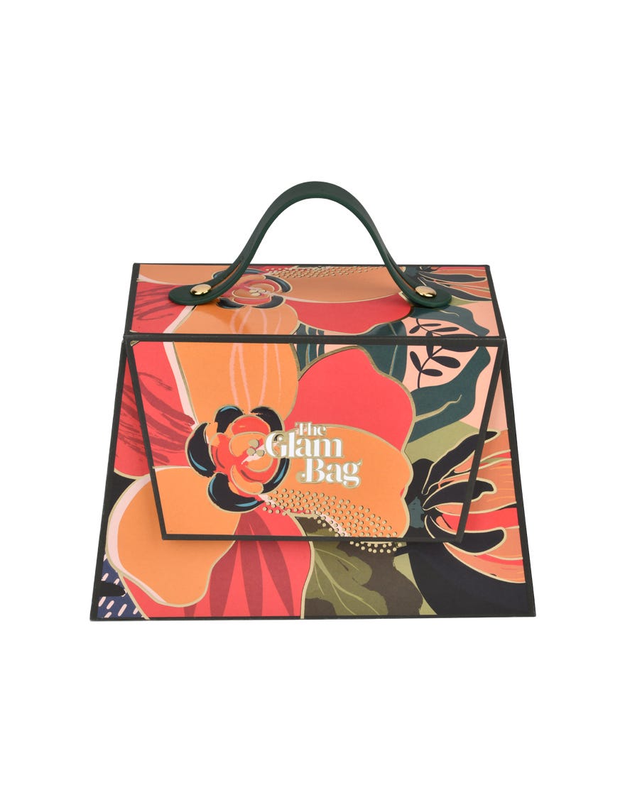 RED GLAM BAG