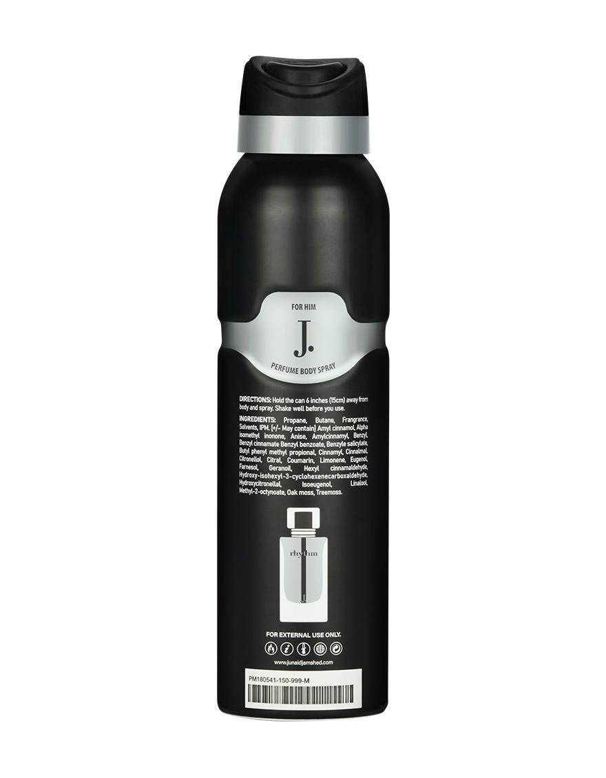 RHYTHM POUR HOMME PERFUME BODY SPRAY
