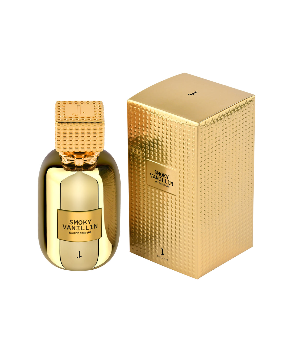 Smoky Vanillin Bottle and Box