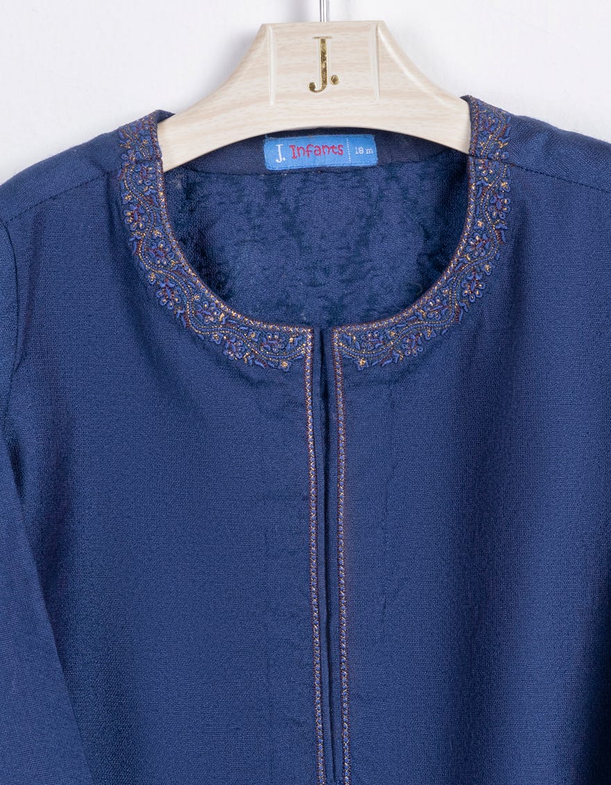 BLUE KAMEEZ SHALWAR | JJIKS-SP-38663