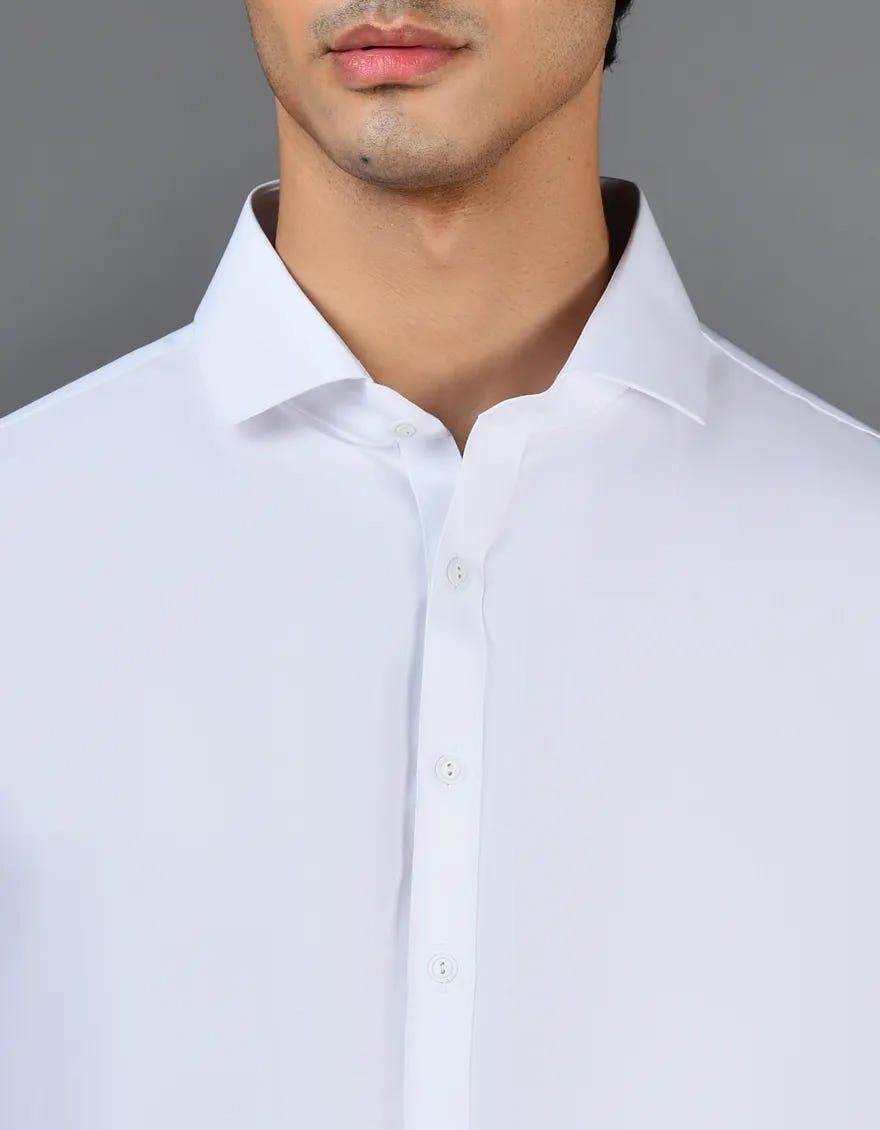 WHITE CASUAL KAMEEZ SHALWAR
