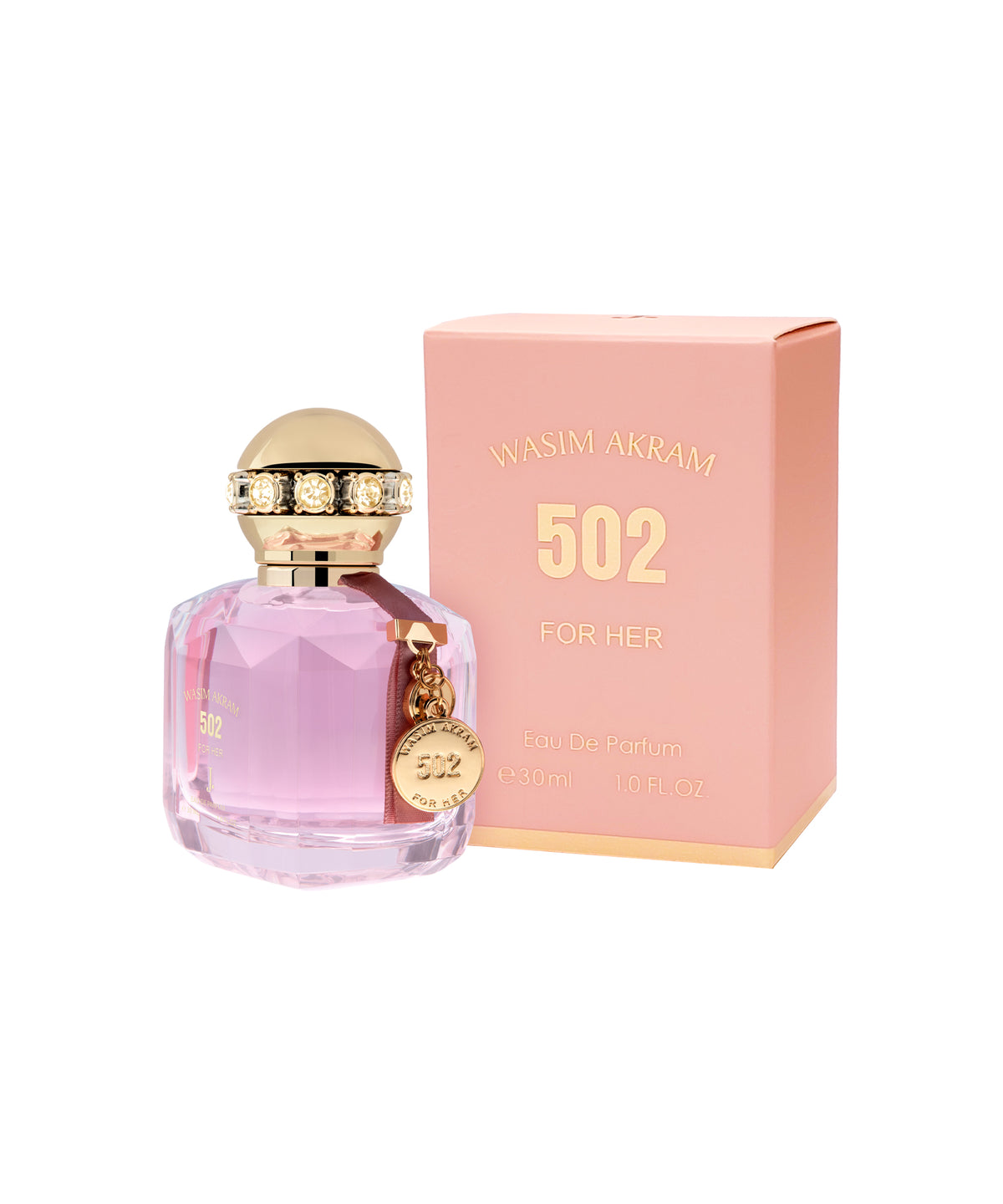WASIM AKRAM 502 FOR HER - 30ml