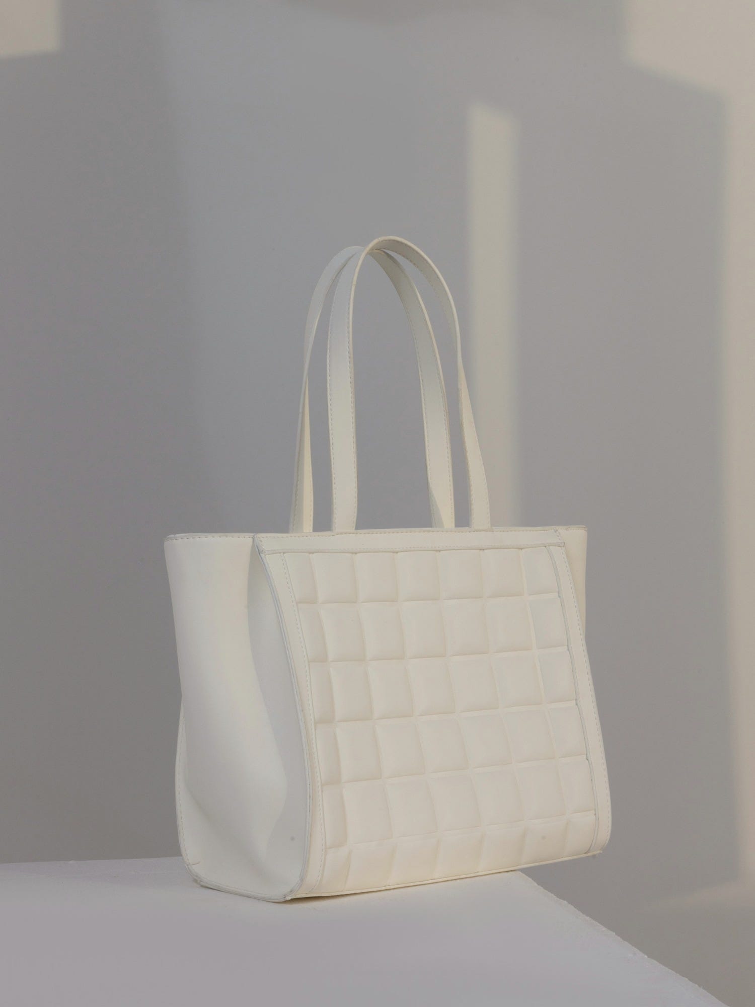 WHITE SIDE BAG