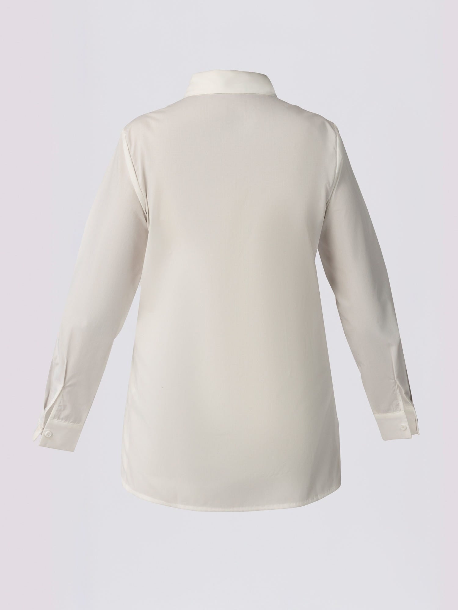 White Button-Dwon Shirt