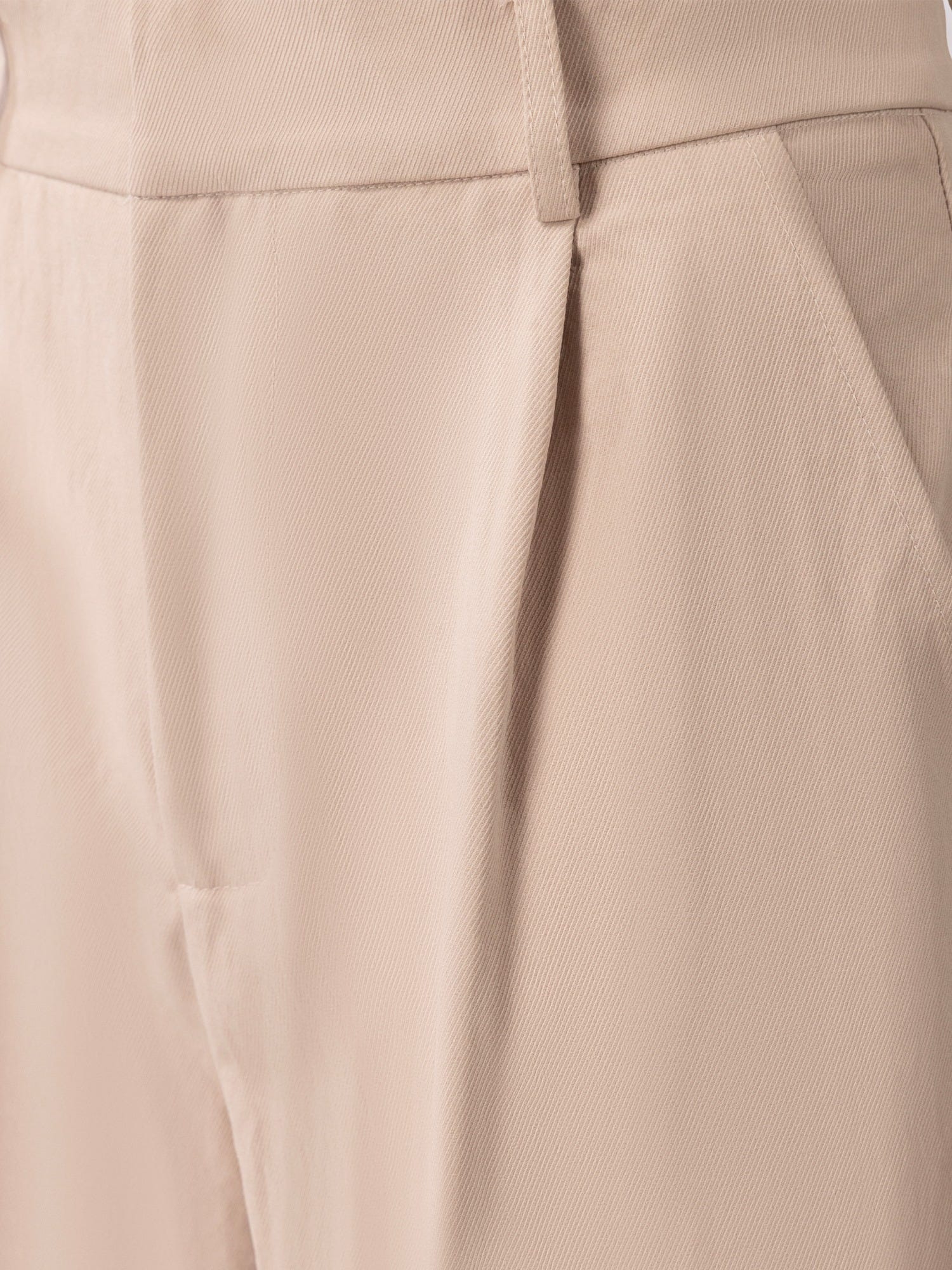 Beige Trousers