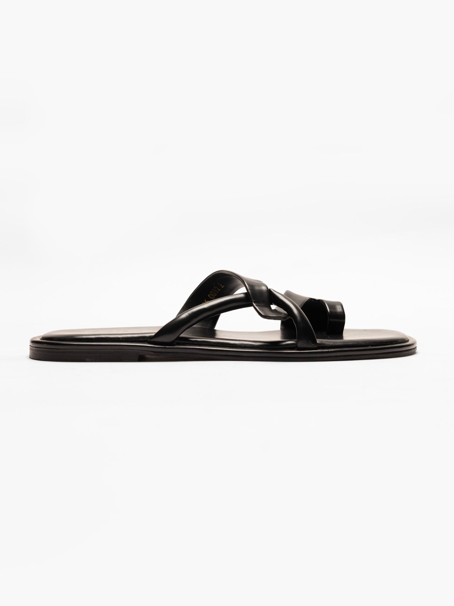 Black Formal Slides