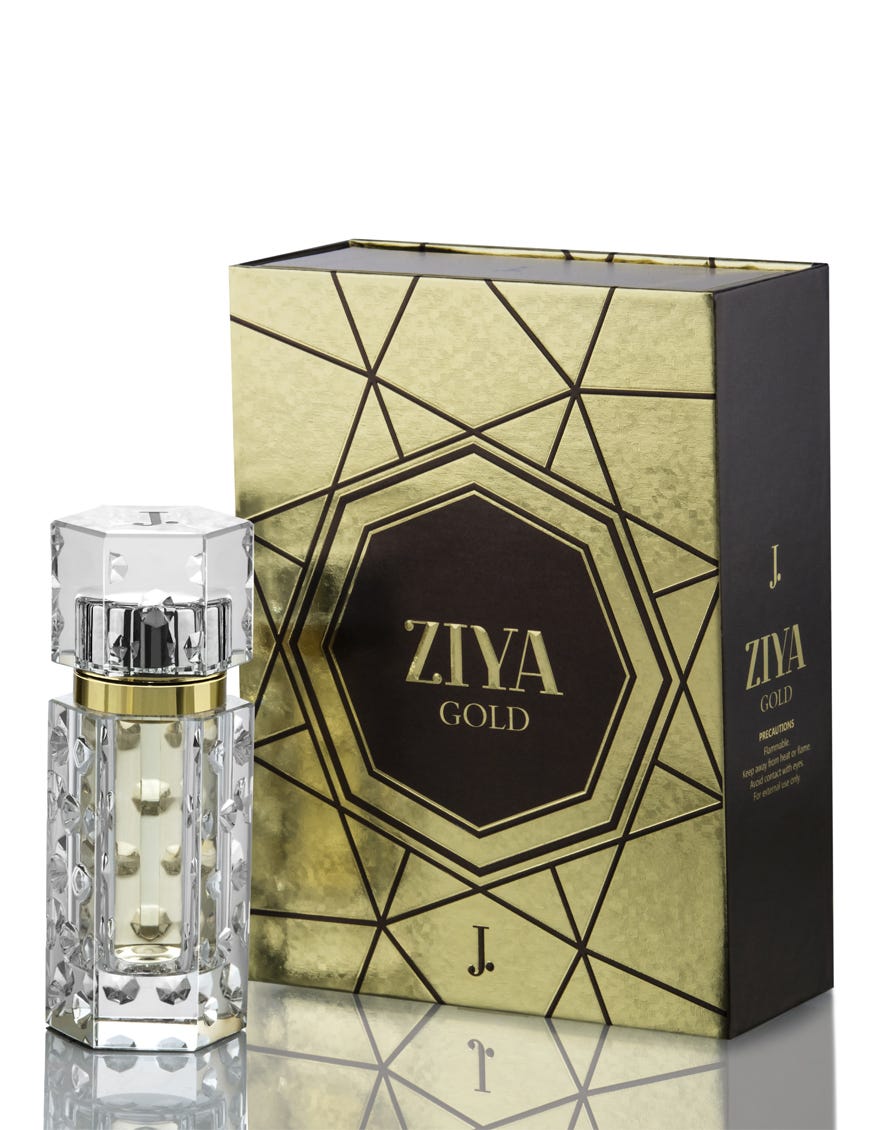 ZIYA GOLD ATTAR