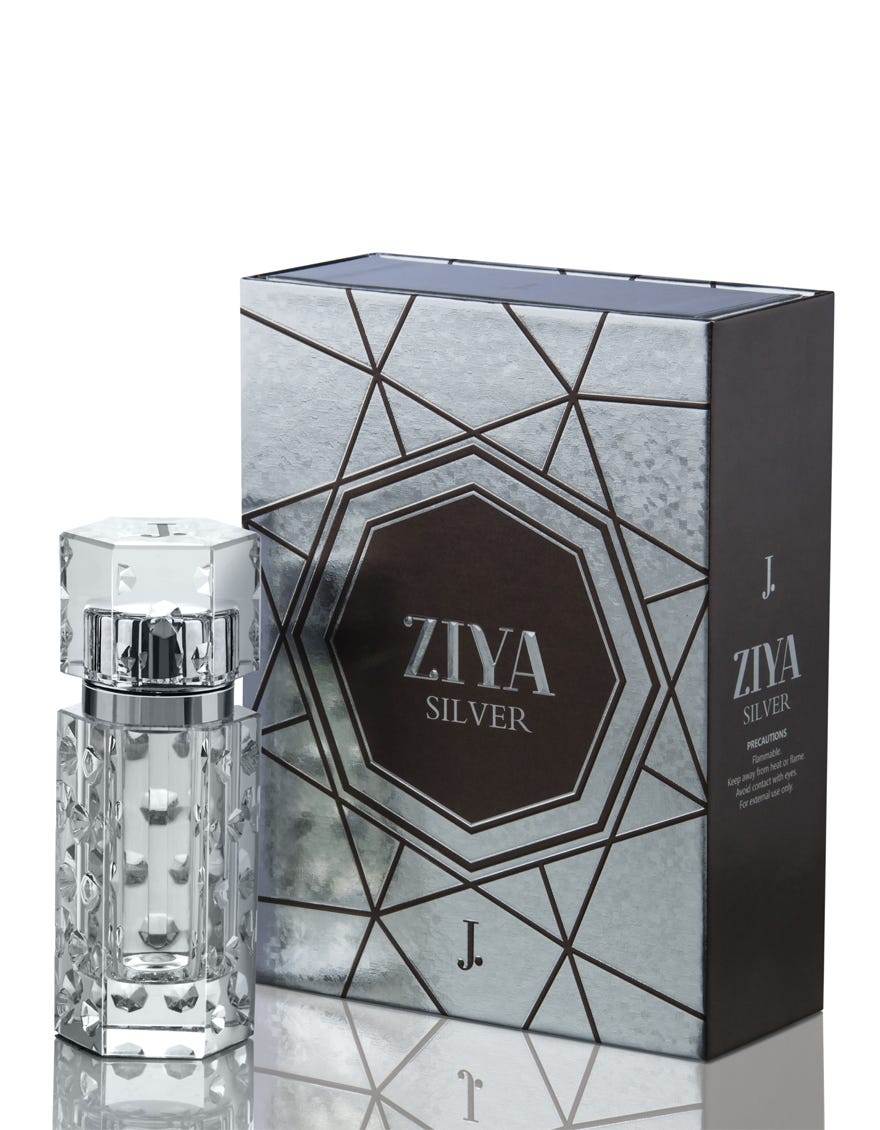 ZIYA SILVER ATTAR