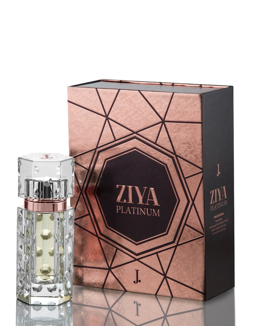ZIYA PLATINUM ATTAR