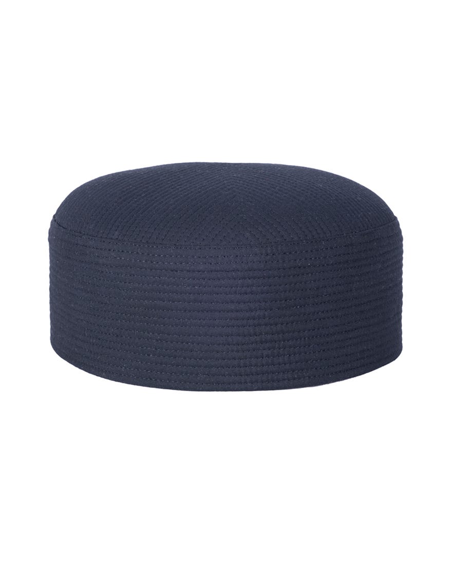 Black Blended Men Cap | Jj-Cap-0001-R56