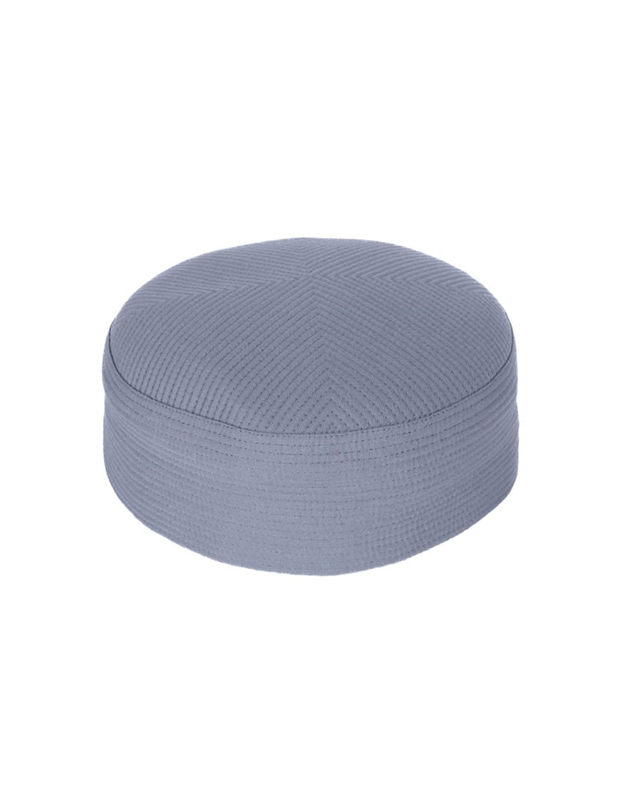 Grey Blended Cap | Jj-Cap-0001-R61