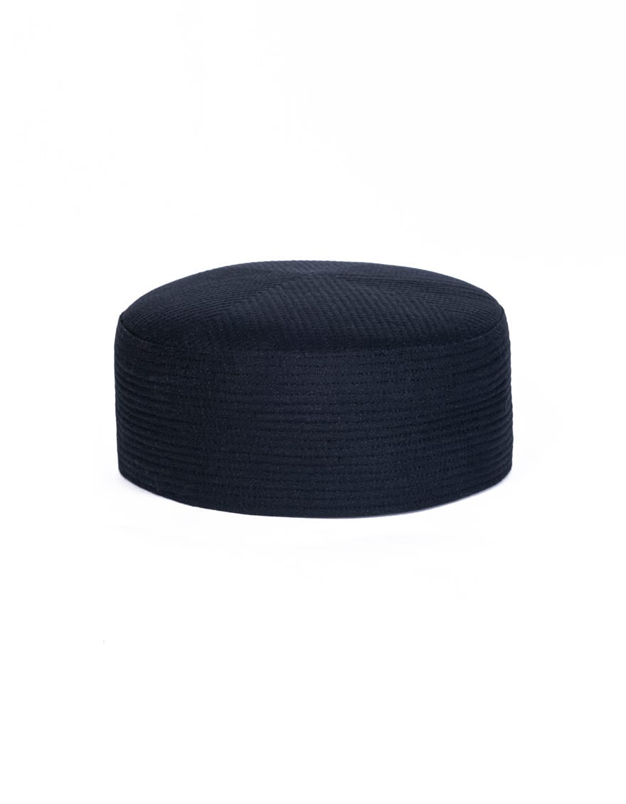 Black Blended Men Cap | Jj-Cap-0001-R67