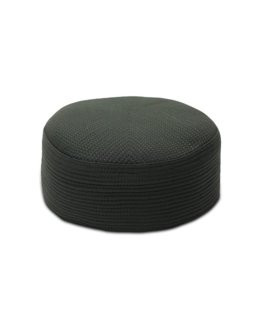 GREEN PLAIN CAP