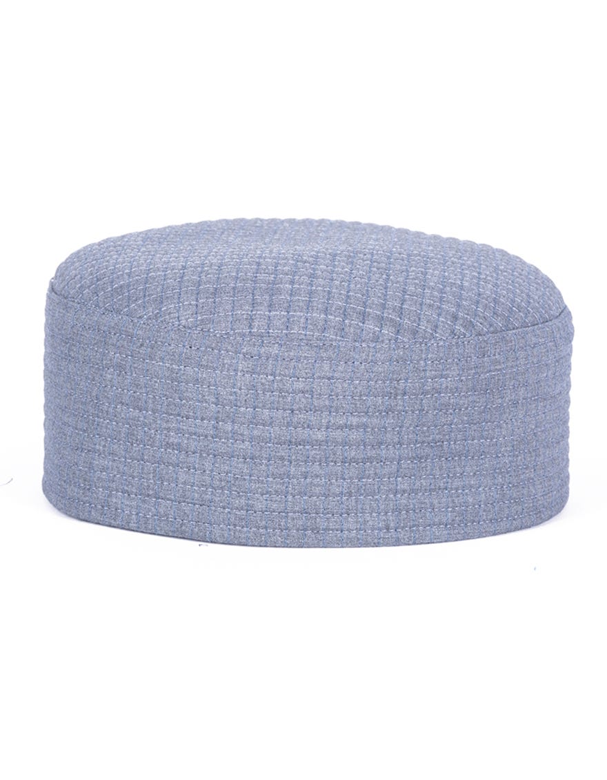 Grey Blended Men Cap | Jj-Cap-0005-R51