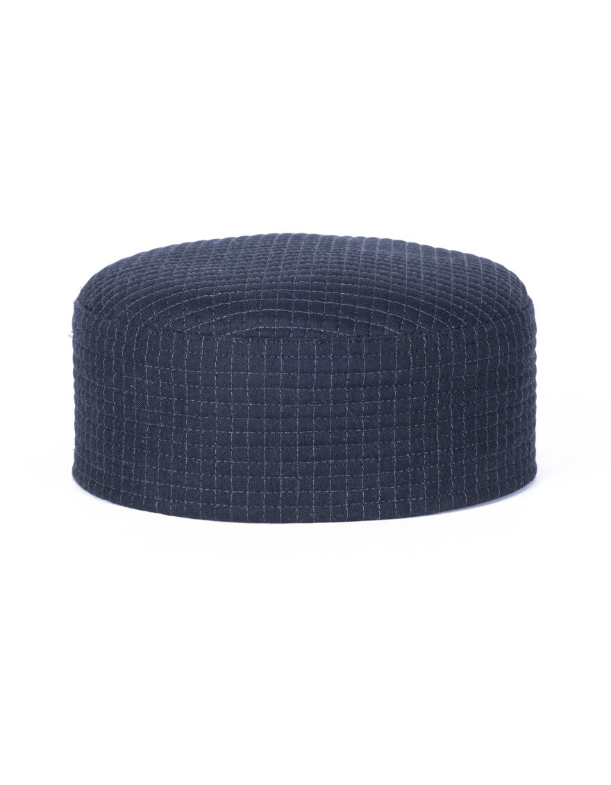 Navy Blue Blended Cap | Jj-Cap-0005-R56
