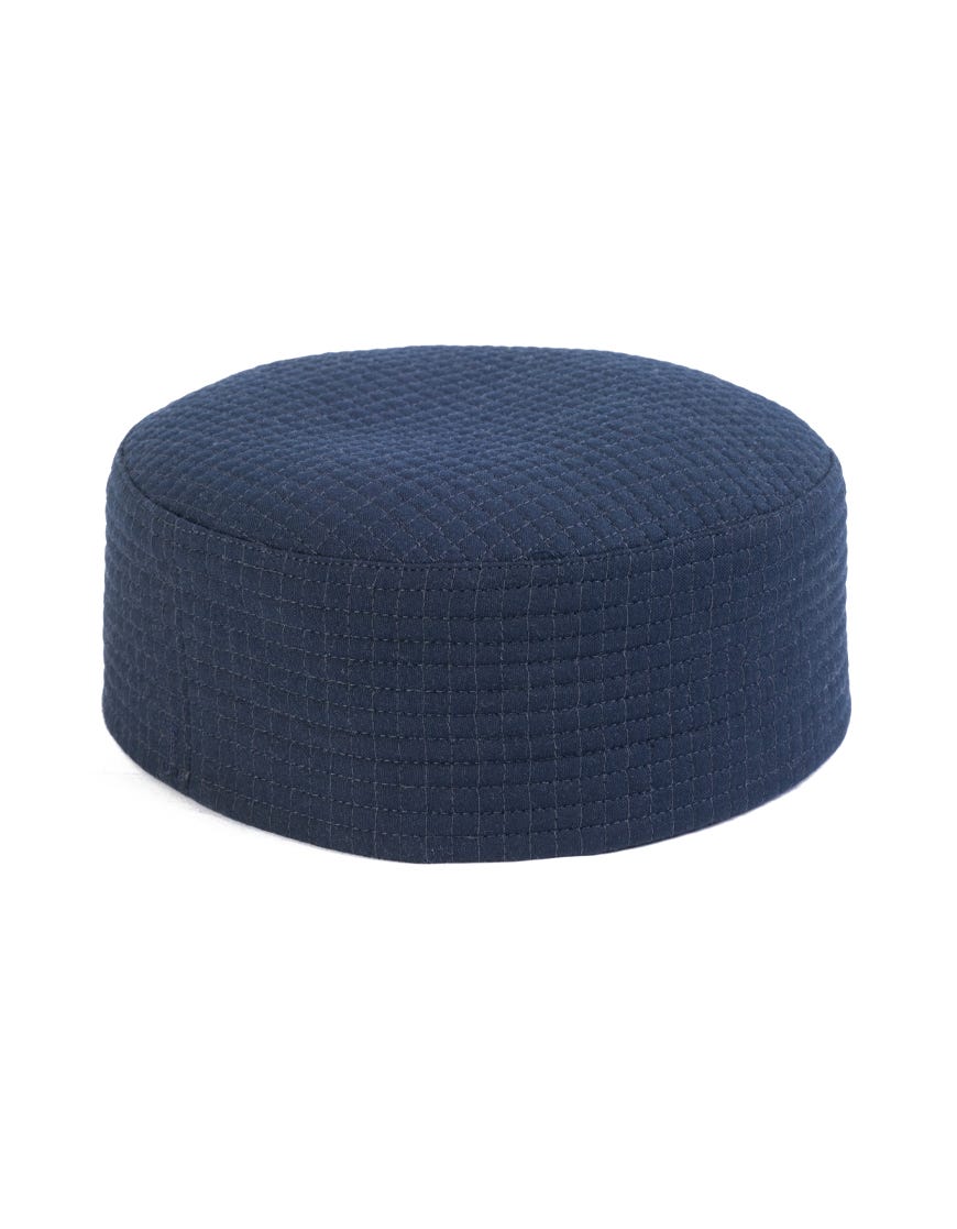 Blue Blended Men Cap | Jj-Cap-0005-R58