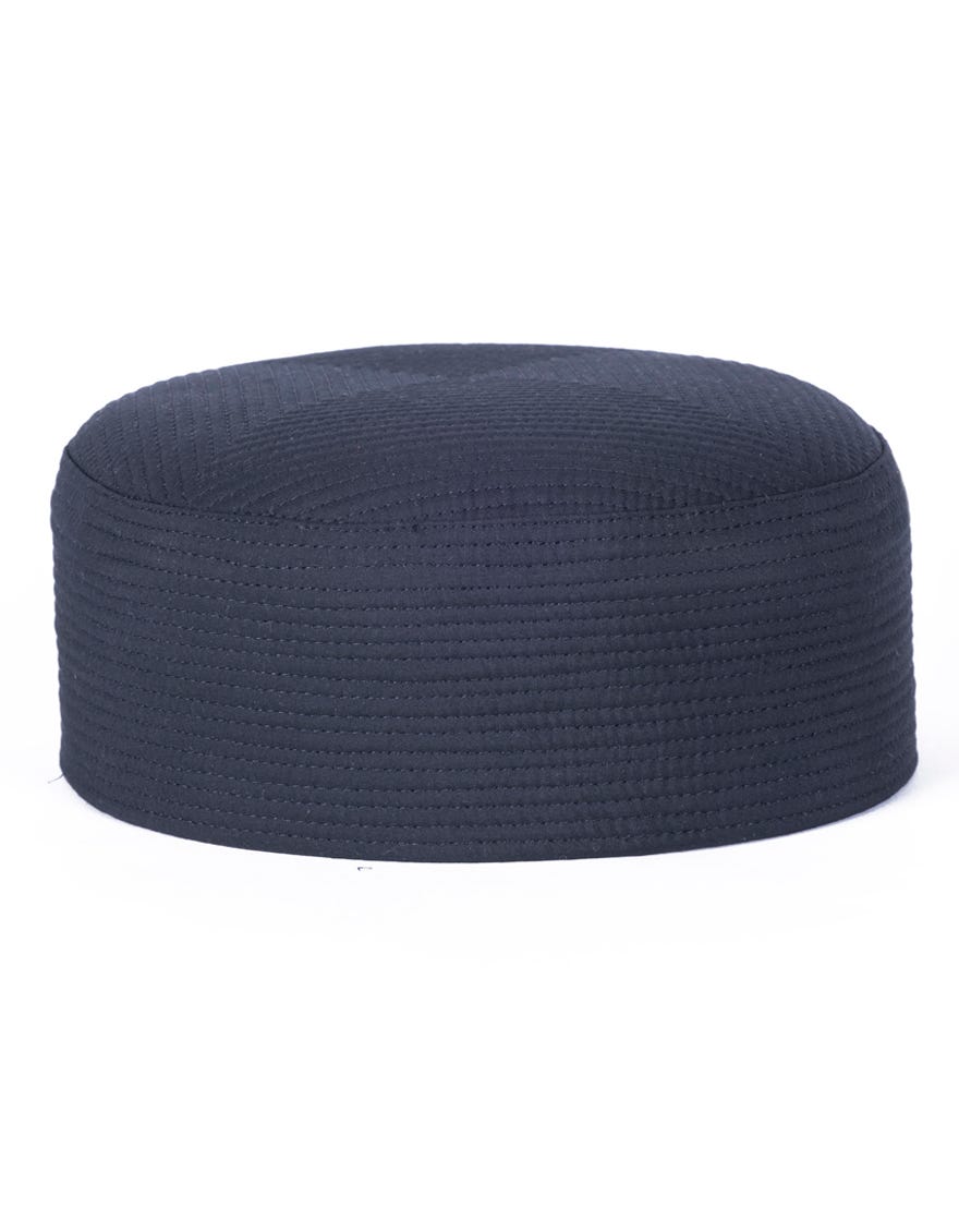 Black Blended Men Cap | Jj-Cap-0006-R16