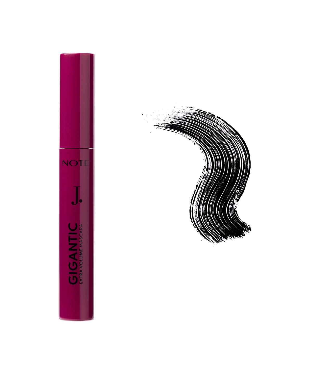 FIRST CLASS VOLUME AND LENGTH MASCARA With Stroke effect
