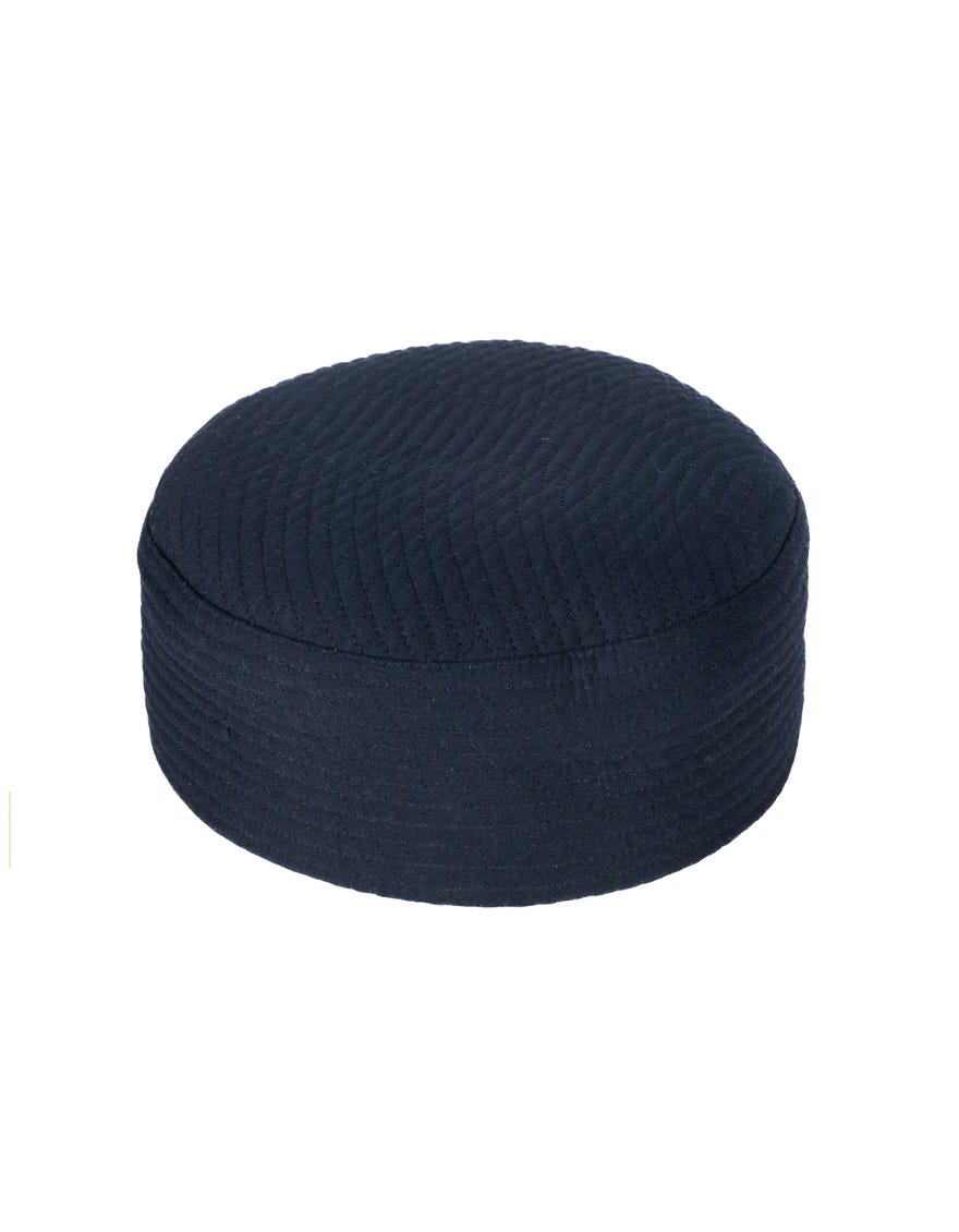 Black Blended Cap | Jj-Cap-0018-R52