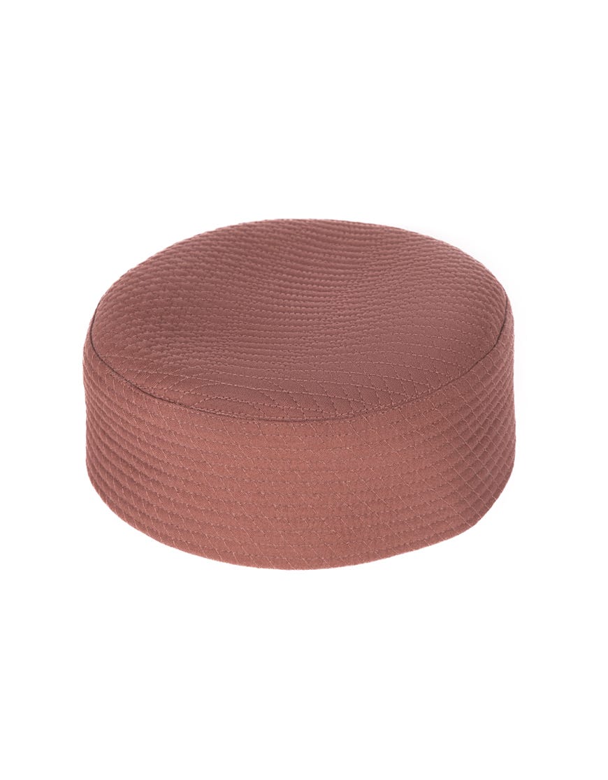 Brown Blended Men Cap | Jj-Cap-0018-R53