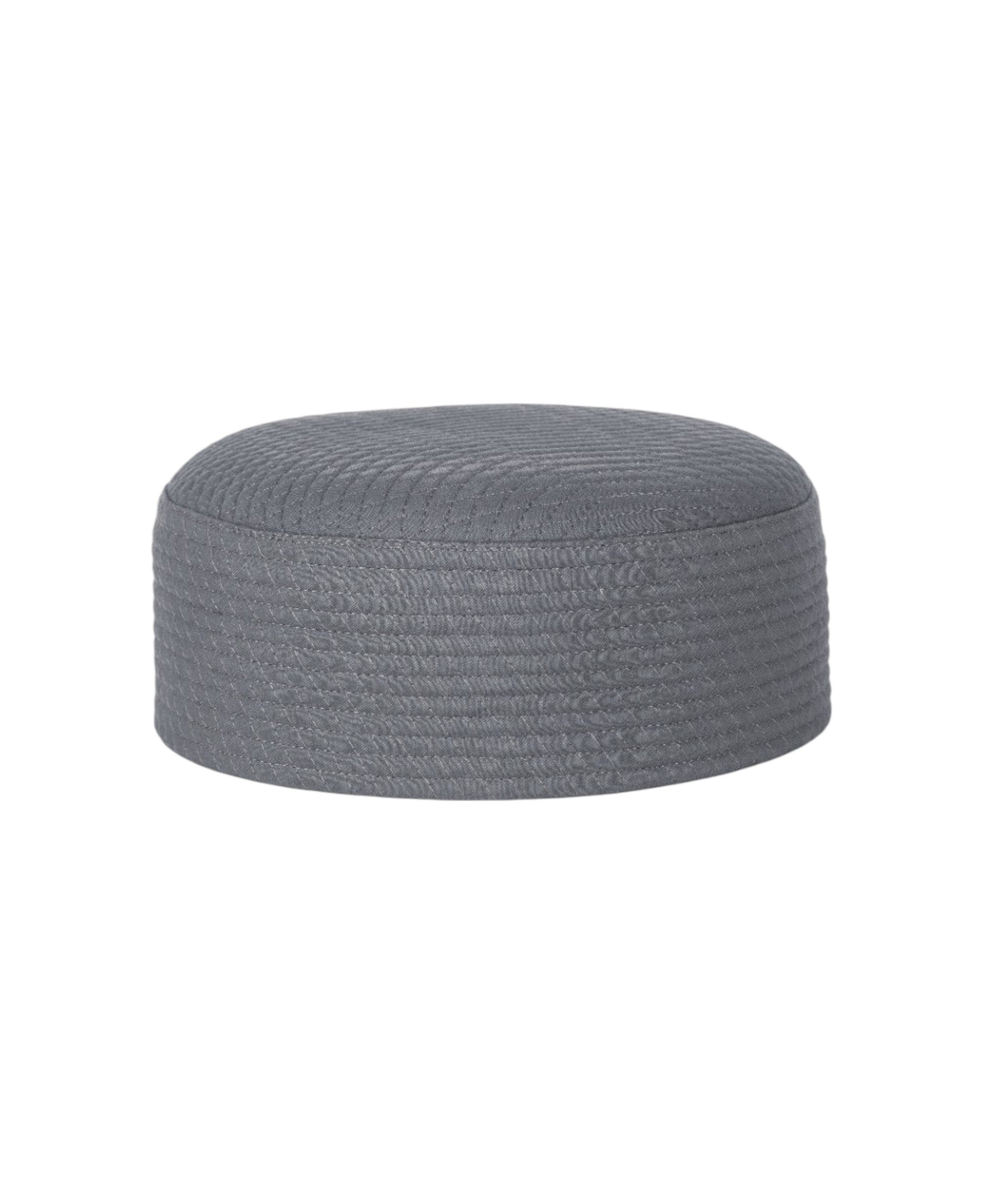 GREY PLAIN CAP