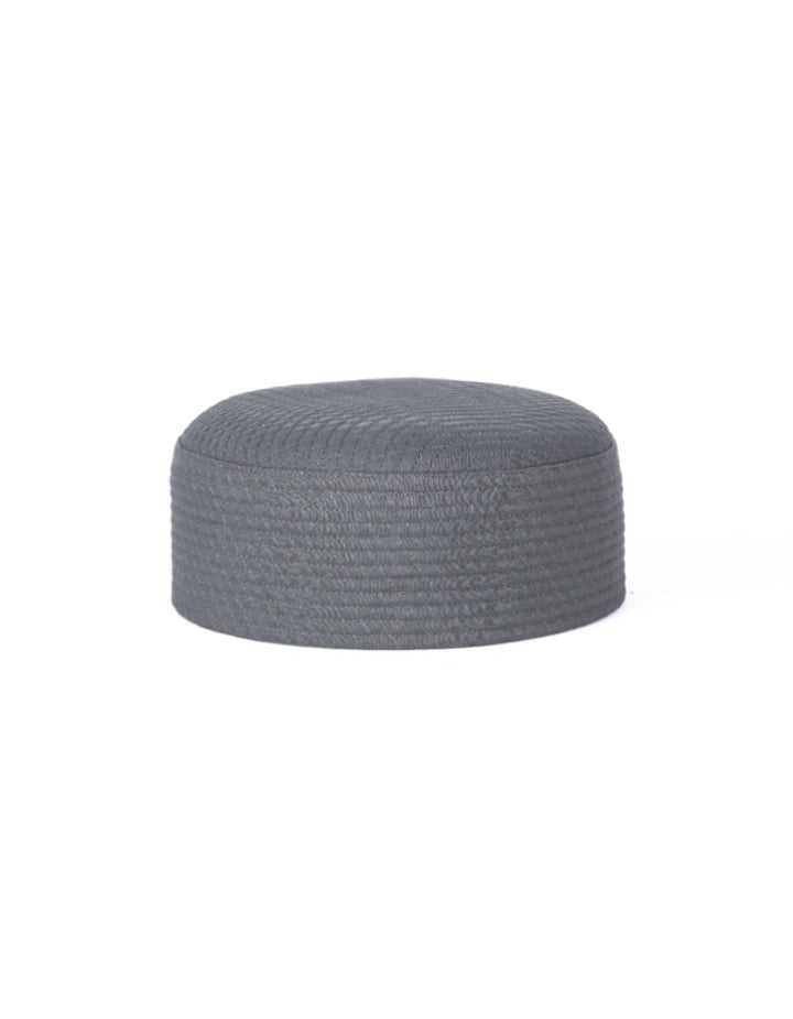GREY PLAIN CAP