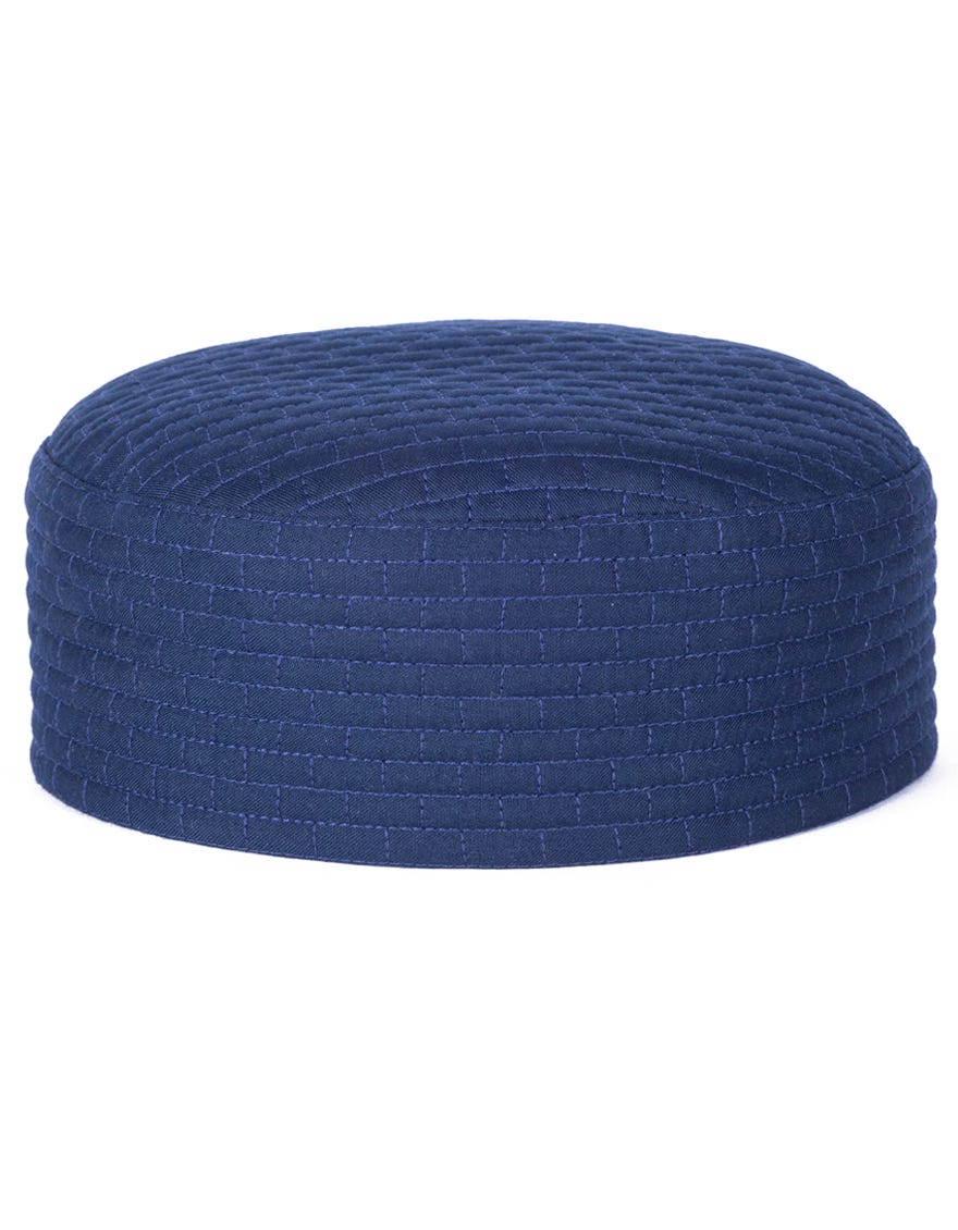 Navy Blue Blended Men Cap | Jj-Cap-0026-R8