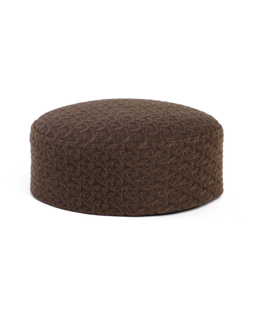 BROWN BLENDED CAP – J.