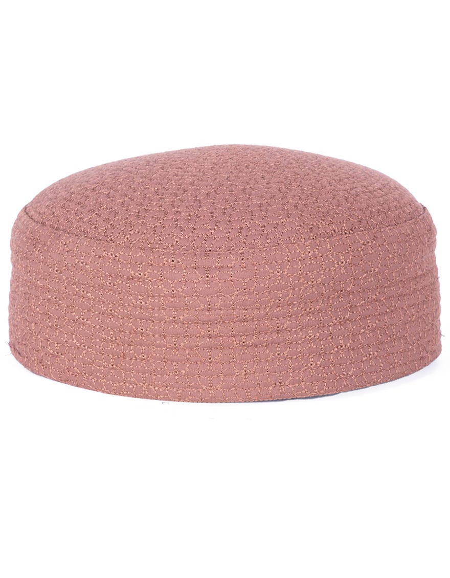 BROWN BLENDED MEN CAP | JJ-CAP-0030-R3