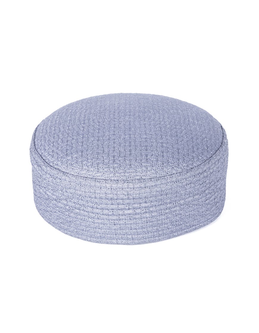 Grey Blended Cap | Jj-Cap-0030-R5