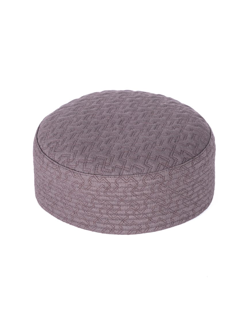 Brown Blended Men Cap | Jj-Cap-0034-R4