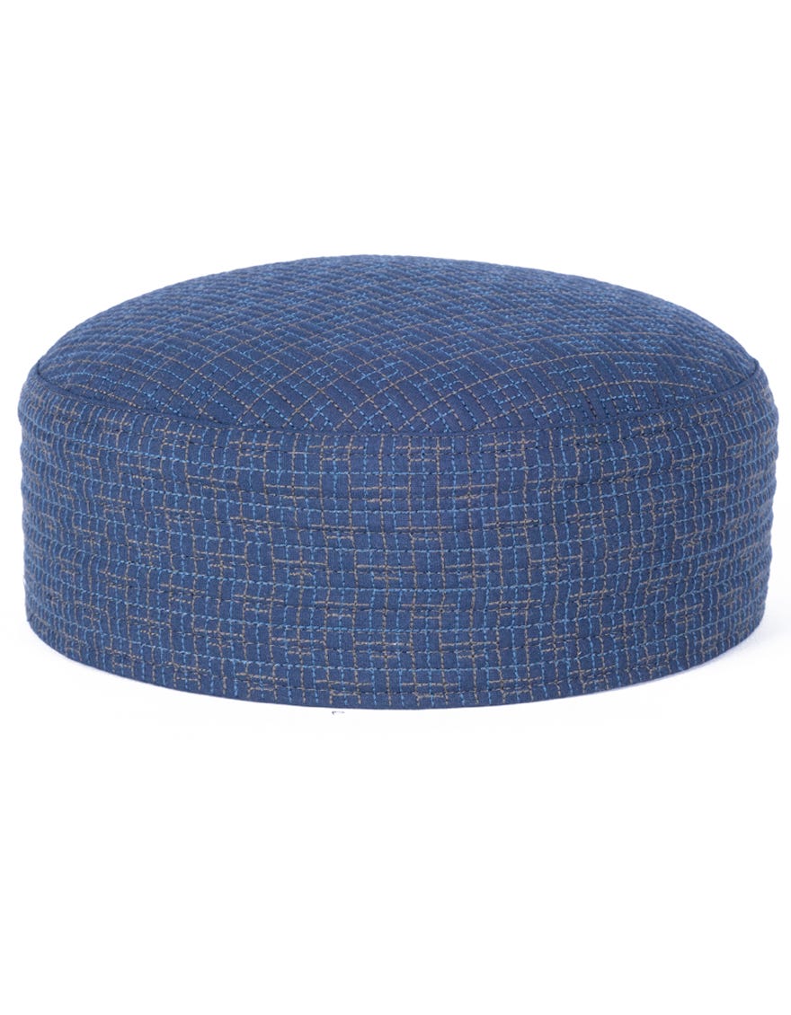 Navy Blue Blended Men Cap | Jj-Cap-0035-R2